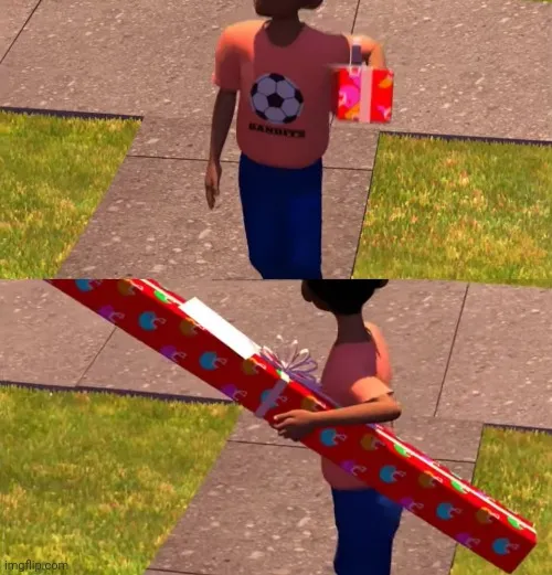 Toy Story Present Kid 