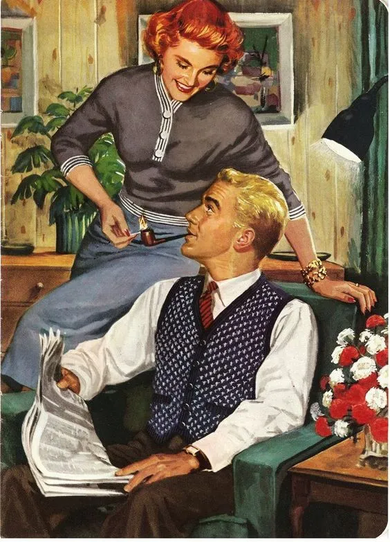 Traditional Husband House Wife Marriage 