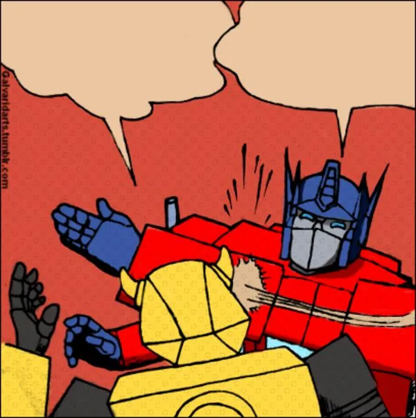 Transformer slap 