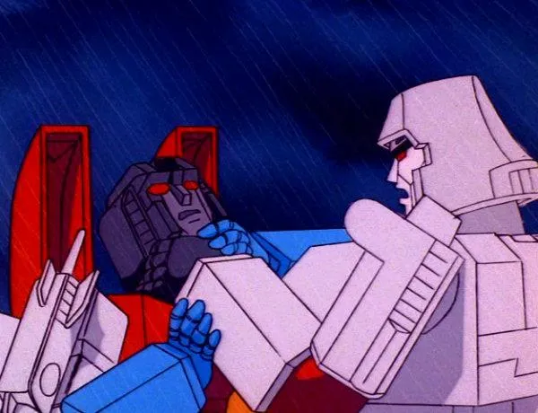 Transformers Megatron and Starscream 