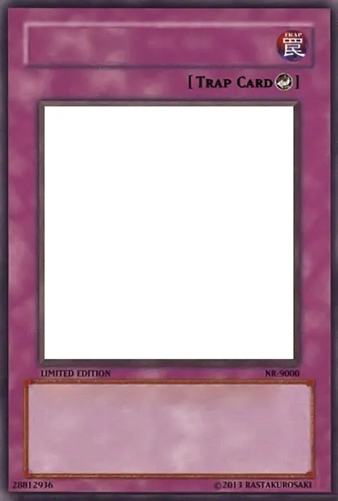 Trap Card Meme 