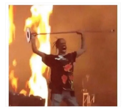 Travis Scott Concert 