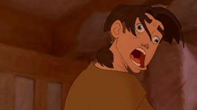 Treasure Planet Jimmy James Derp face funny Didney Worl 