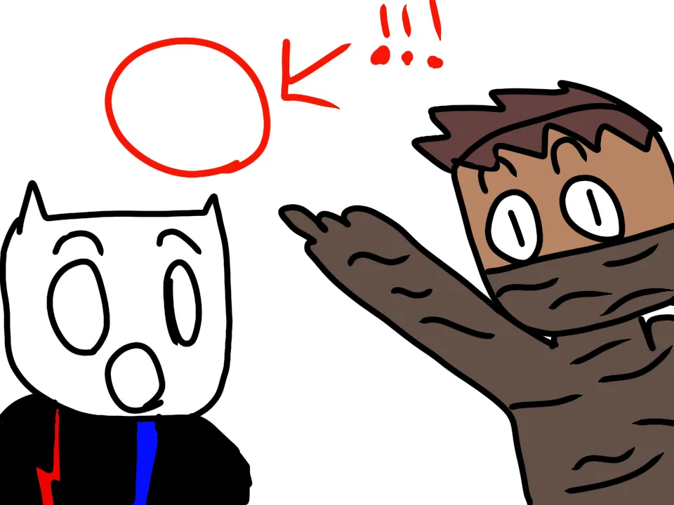 Trickster and Cato clickbait 