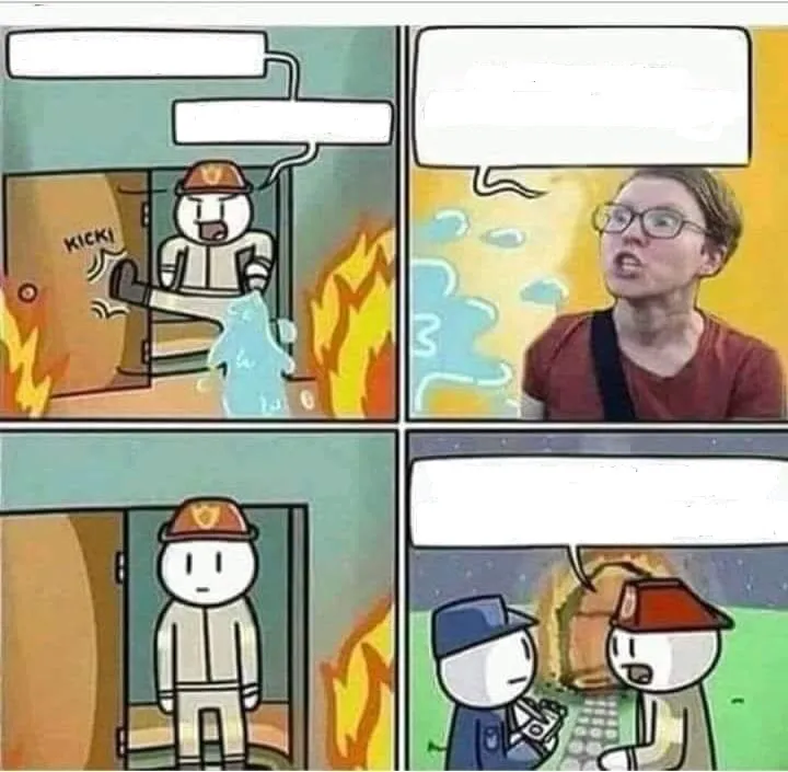 Triggered Feminist Burns 