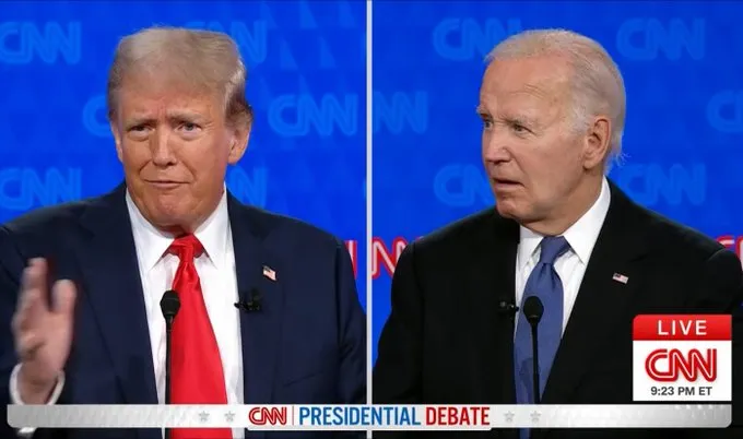 Trump Biden 2024 president debate