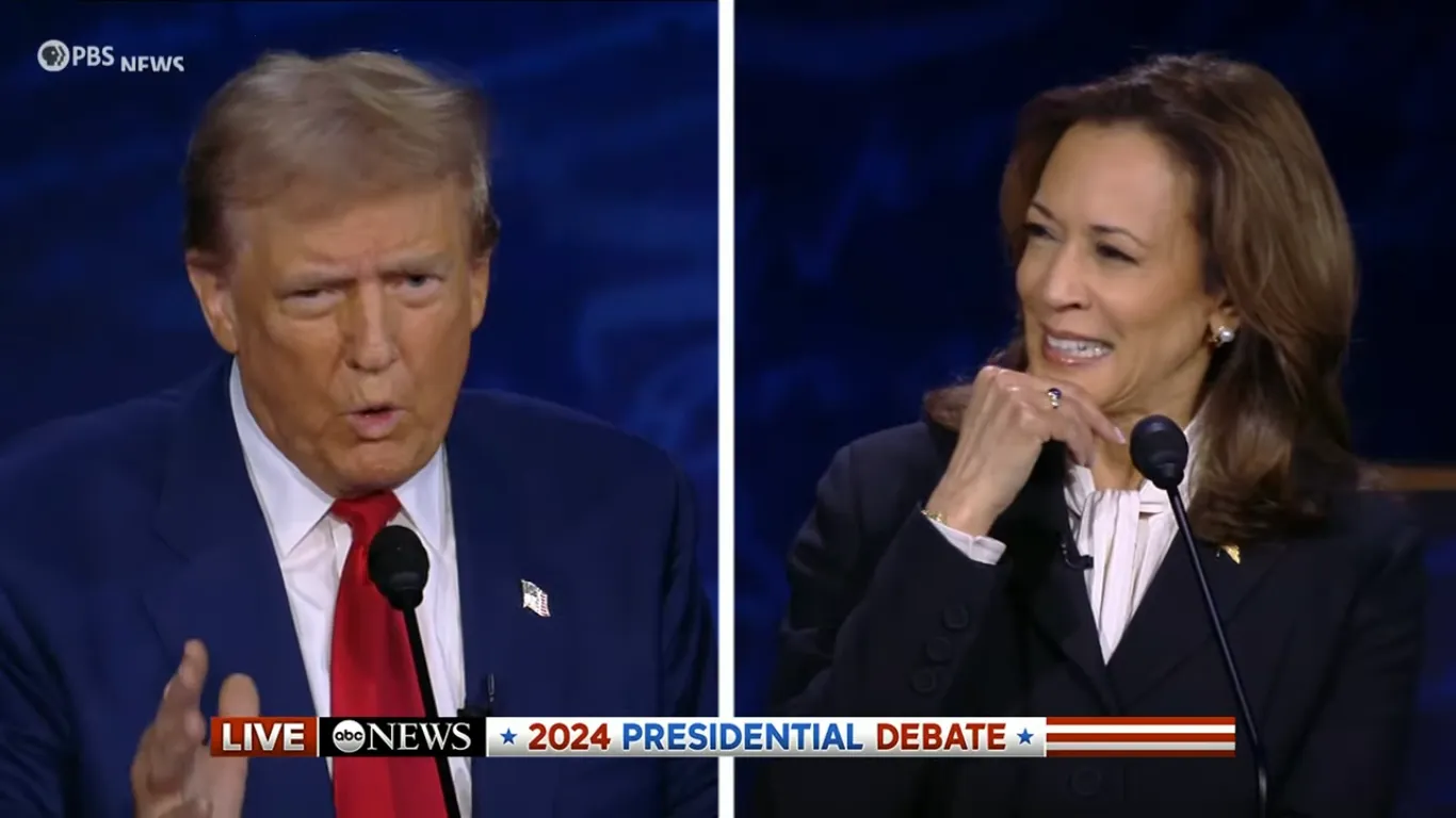 Trump Harris Debate