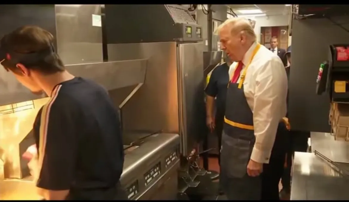 Trump McDonald’s