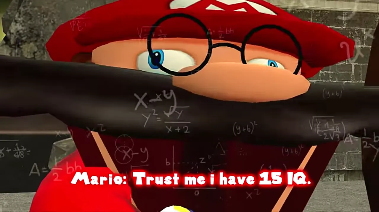 Trust me I have 15 IQ 