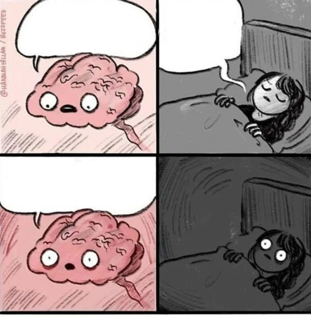 Trying to sleep 