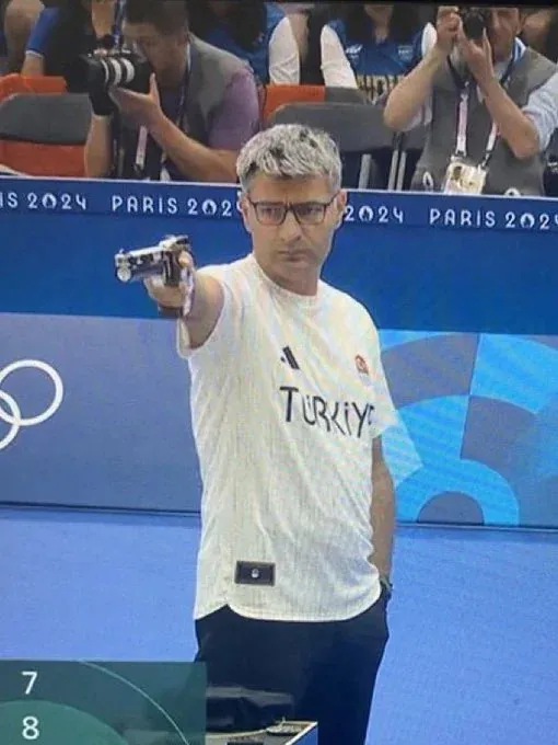 Turkey Olympic Shooter