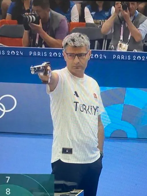 Turkish Shooter Olympics