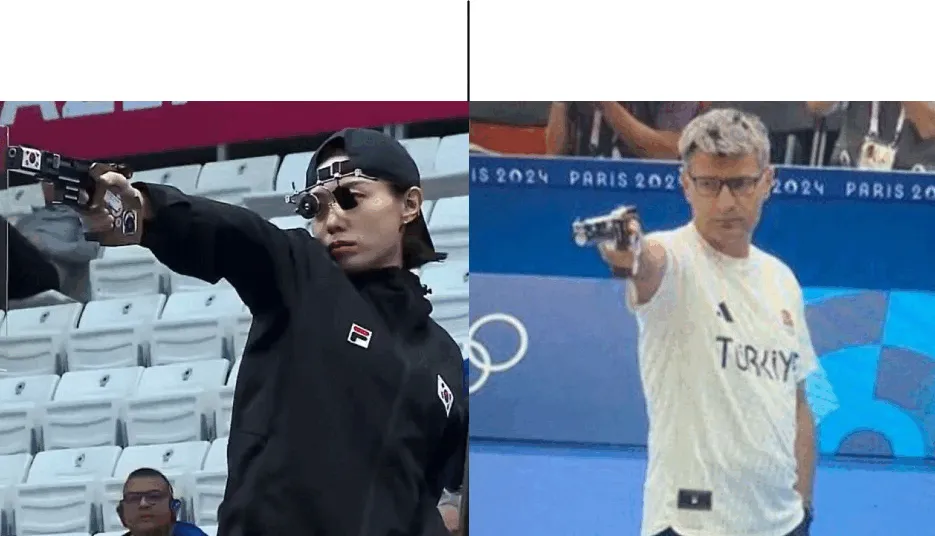 Turkish vs Korean shooters