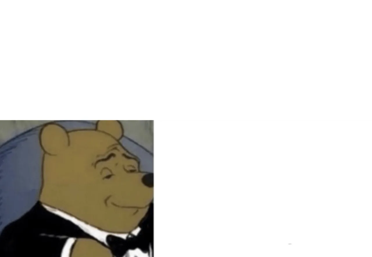 Tuxedo Winnie the Pooh 