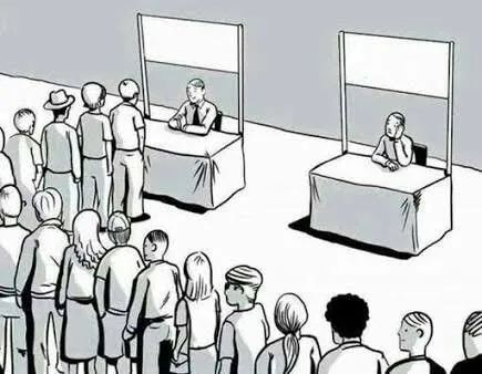 Two lines 