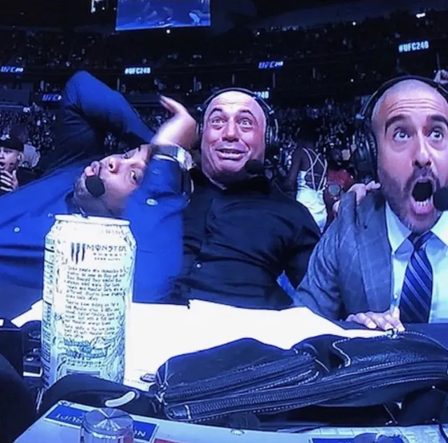 UFC flip out 