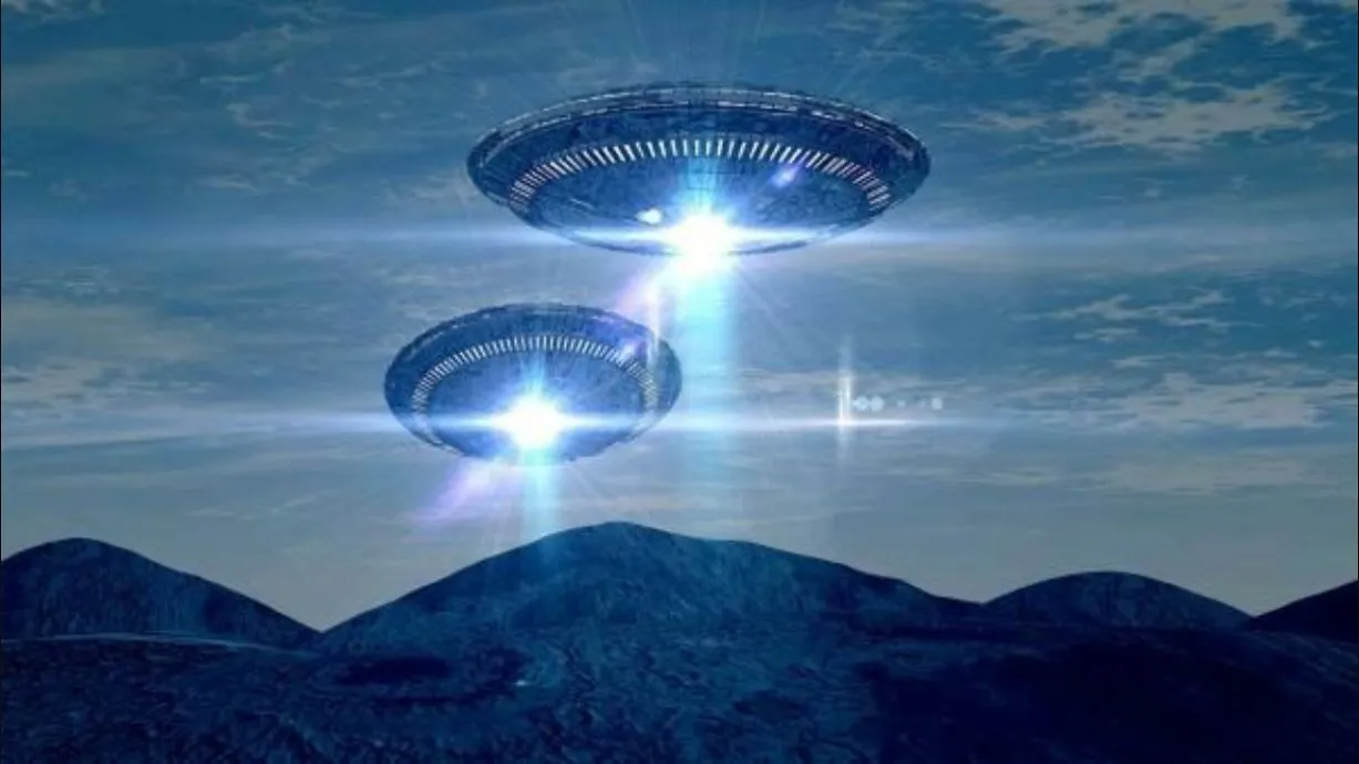 UFO VISIT 