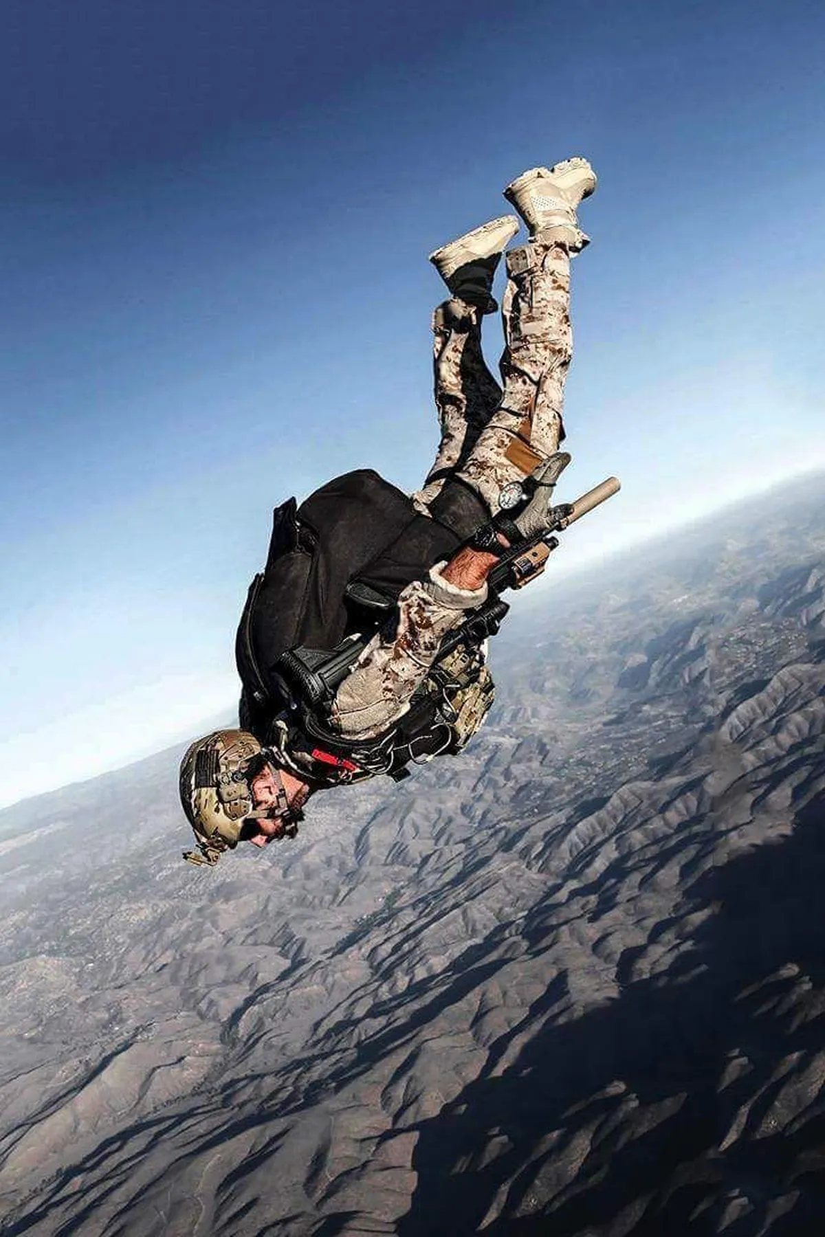 US Navy Seal Free Fall 