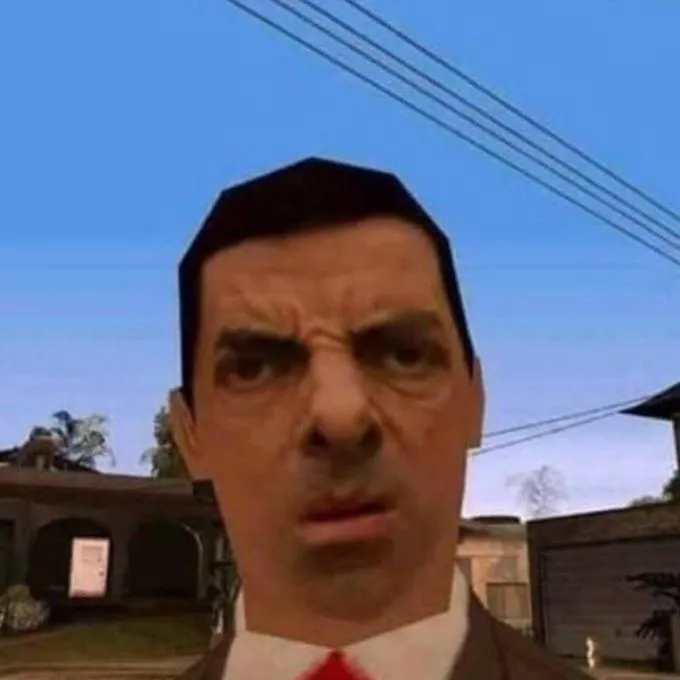Ubsettled GTA Mr. Bean 