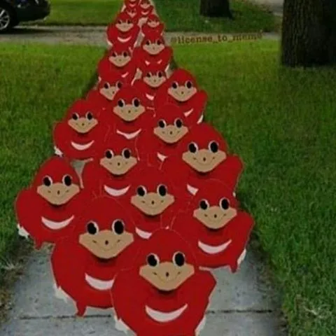 Ugandan knuckles army 
