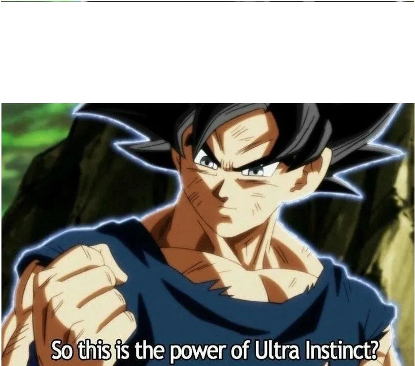 Ultra Instinct 