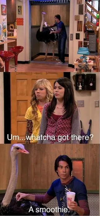 Um...Whatcha Got There? A Smoothie. 