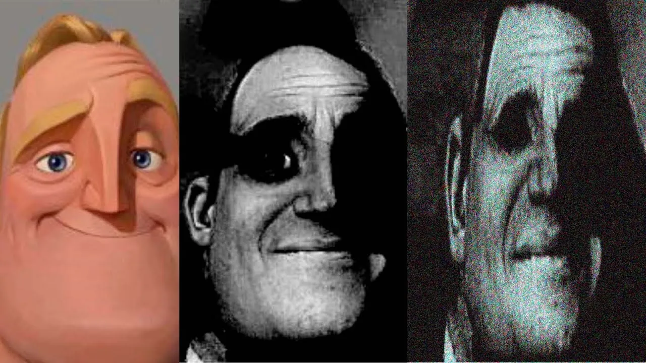 Uncanny mr incredible 3 panels 