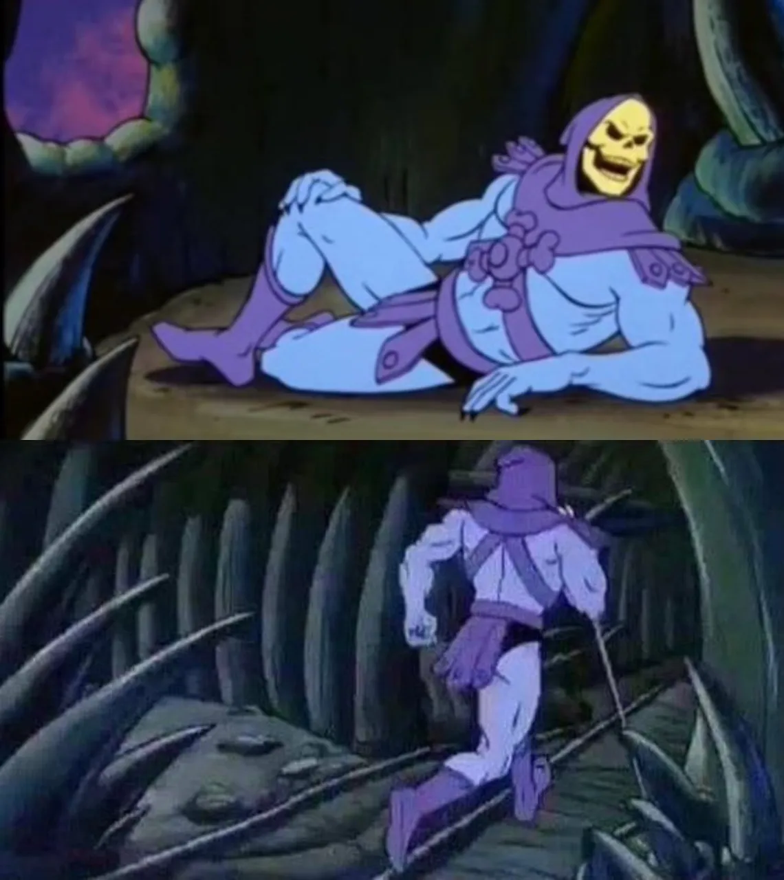 Uncomfortable Truth Skeletor 
