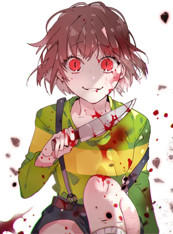 Undertale Chara 