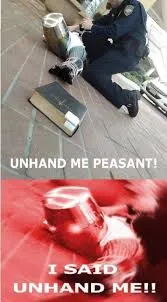 Unhand me 