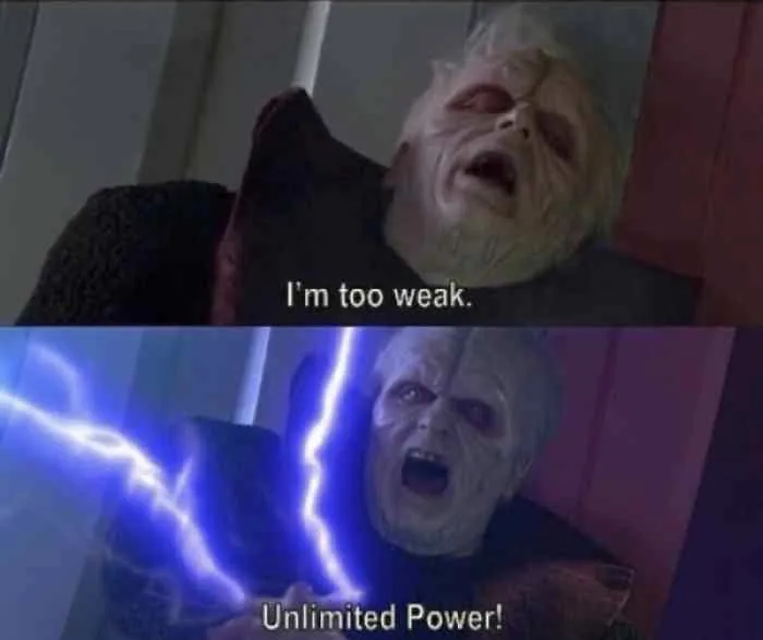 Unlimited power 