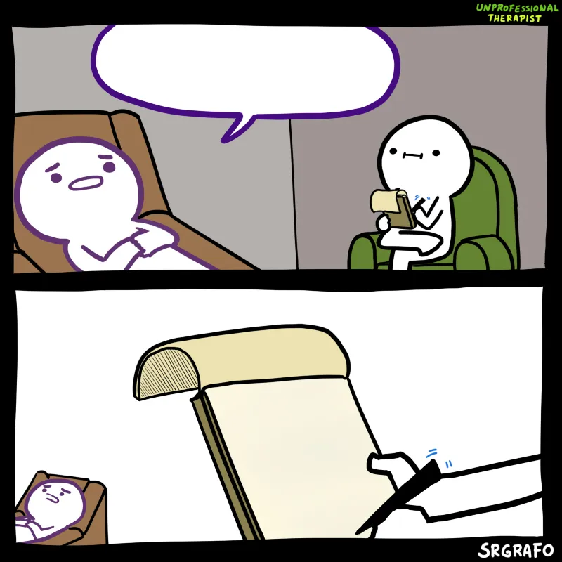 Unprofessional Therapist 