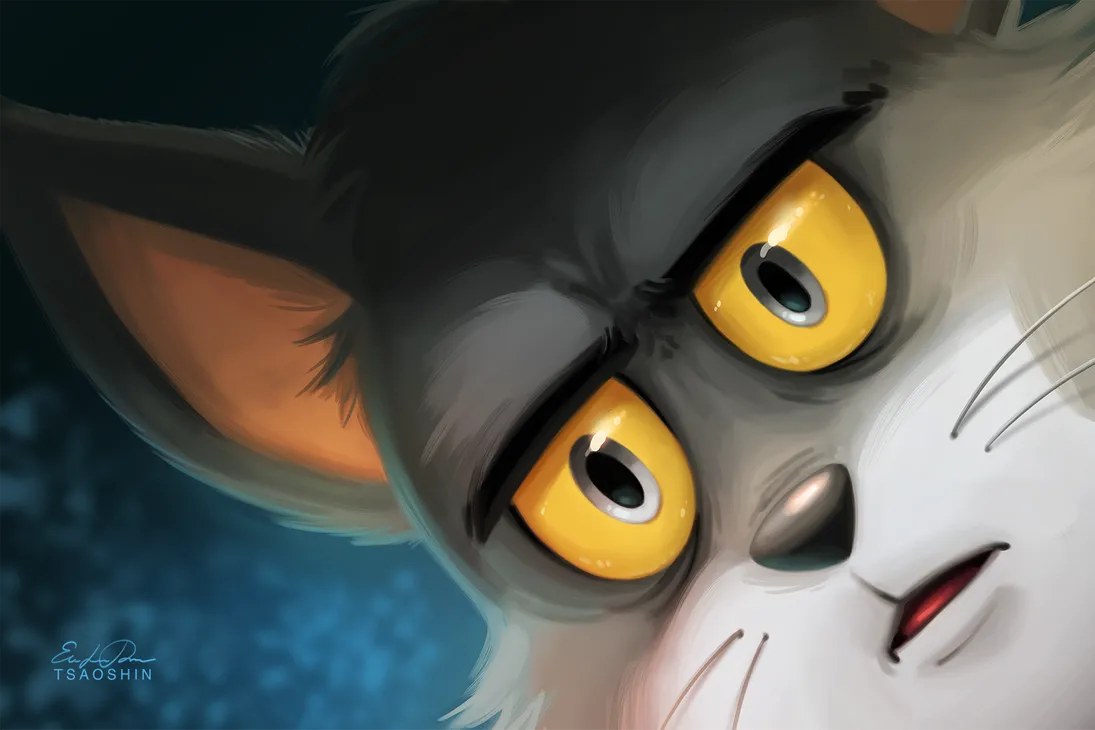 Unsettled Tom Stylized 