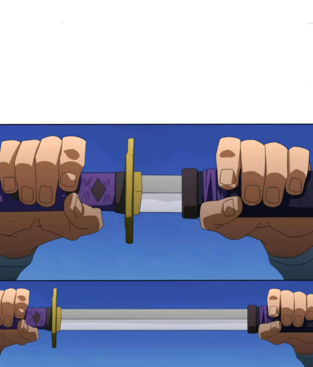 Unsheathing Sword 