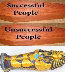 Unsuccessful People Successful People 