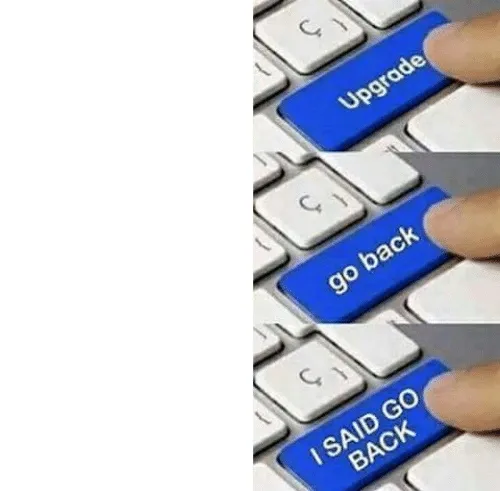 Upgrade 