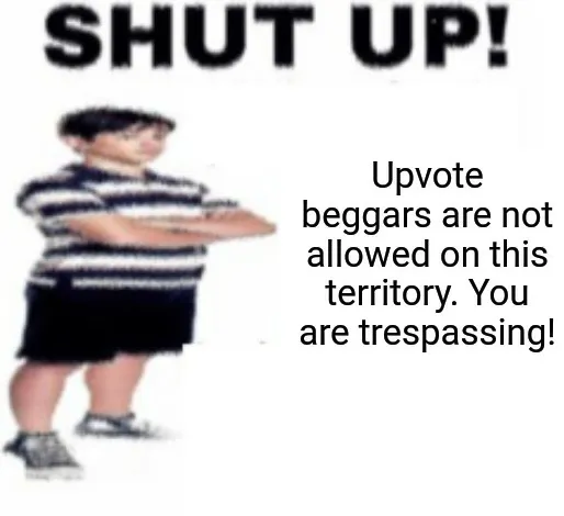 Upvote beggar 