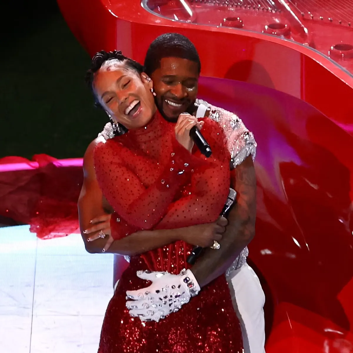 Usher Alicia Keys