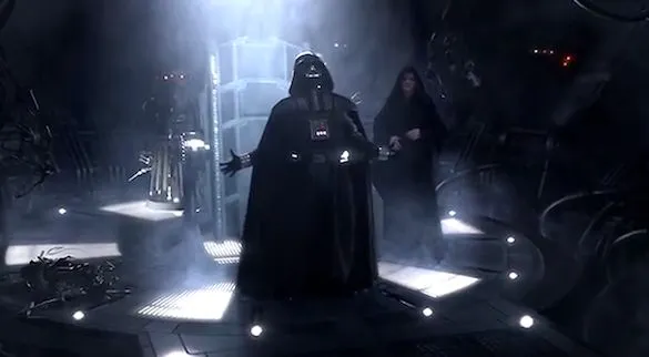 Vader nooooooooo 