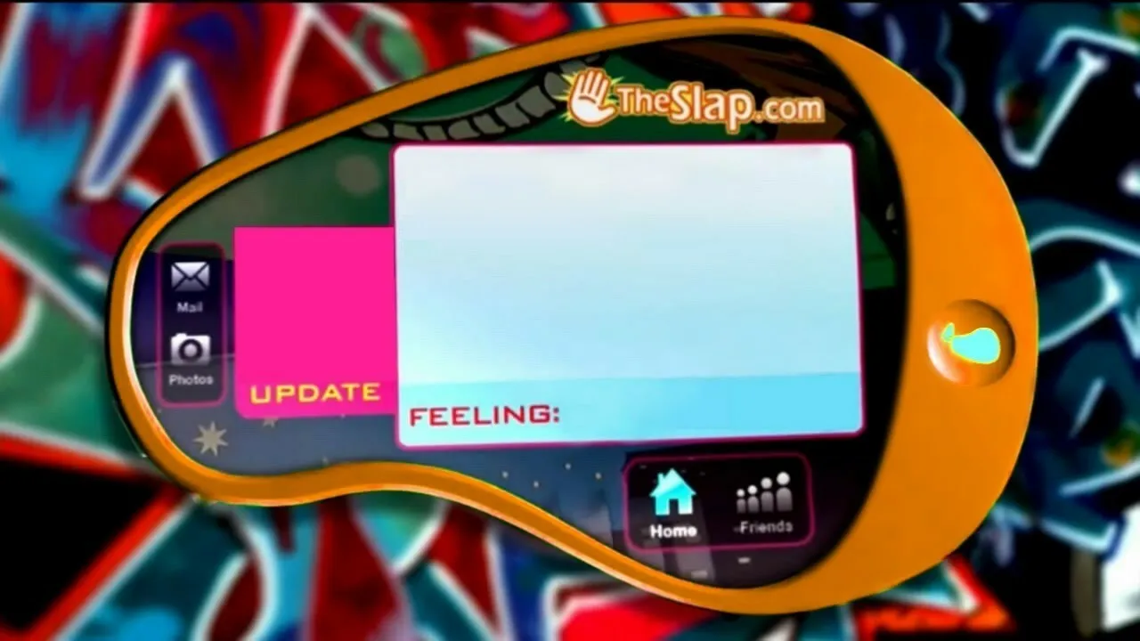 Victorious Feeling Update - Blank Template 