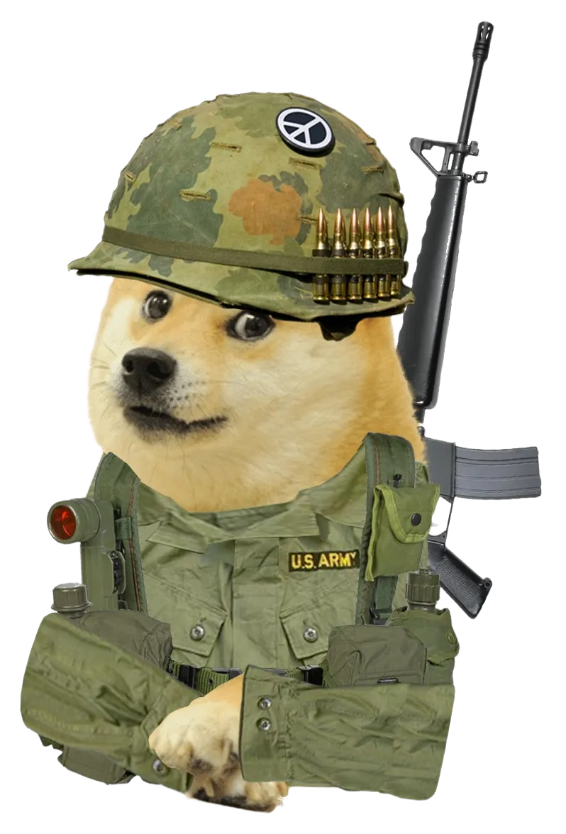 Vietnam war doge 