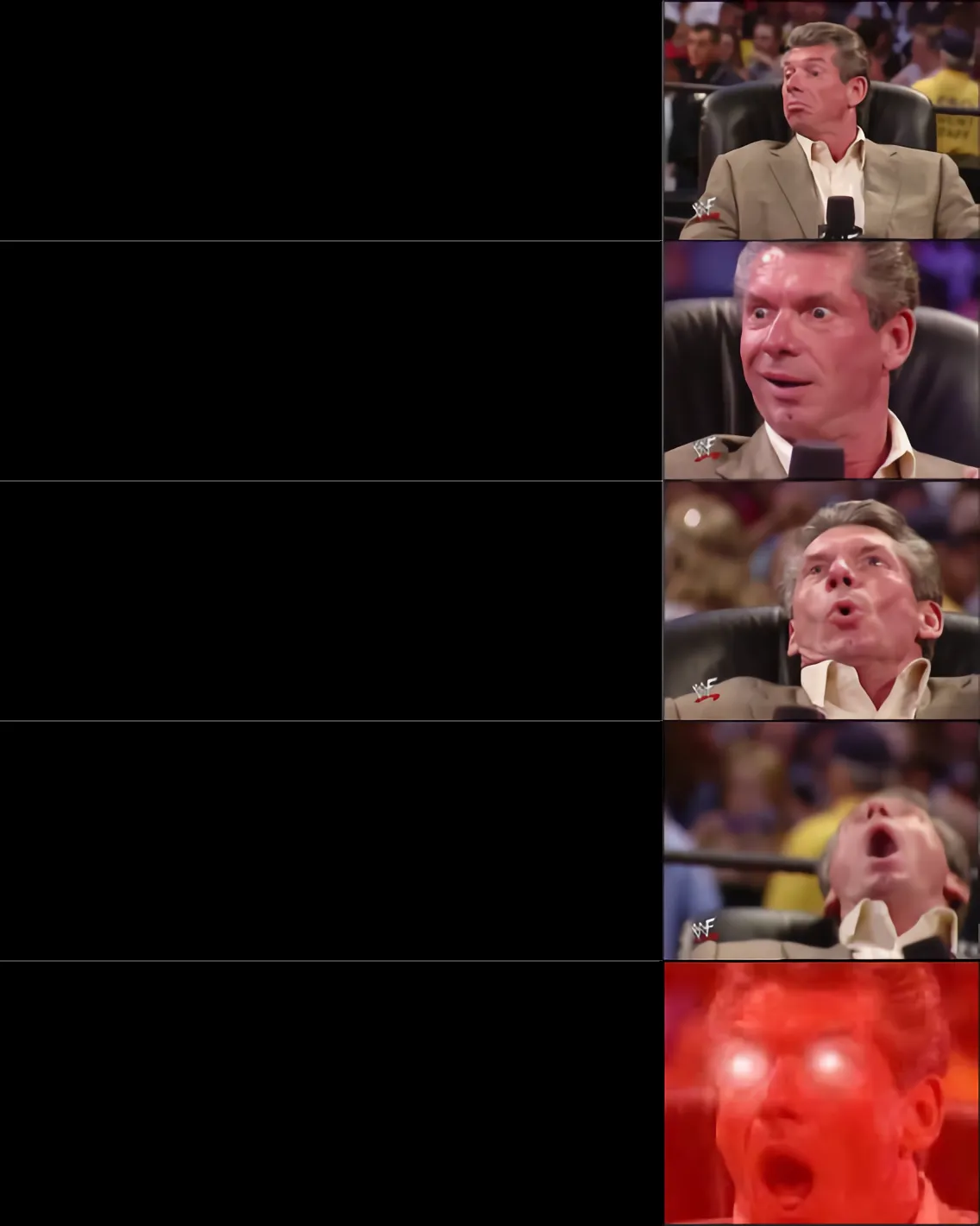 Vince McMahon 5 tier (dark) 