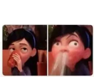 Violet's Embarrassment 