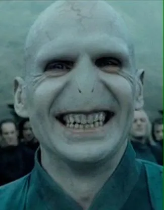 Voldemort Grin 
