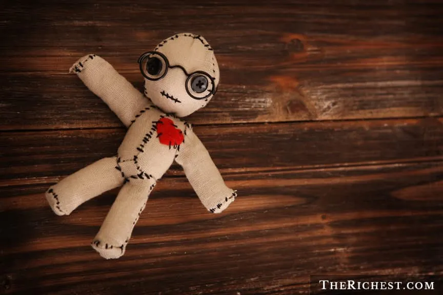 Voodoo doll 