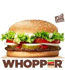 WHOPPER BK 