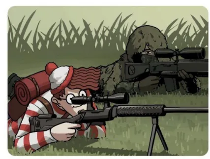 Waldo Sniper 