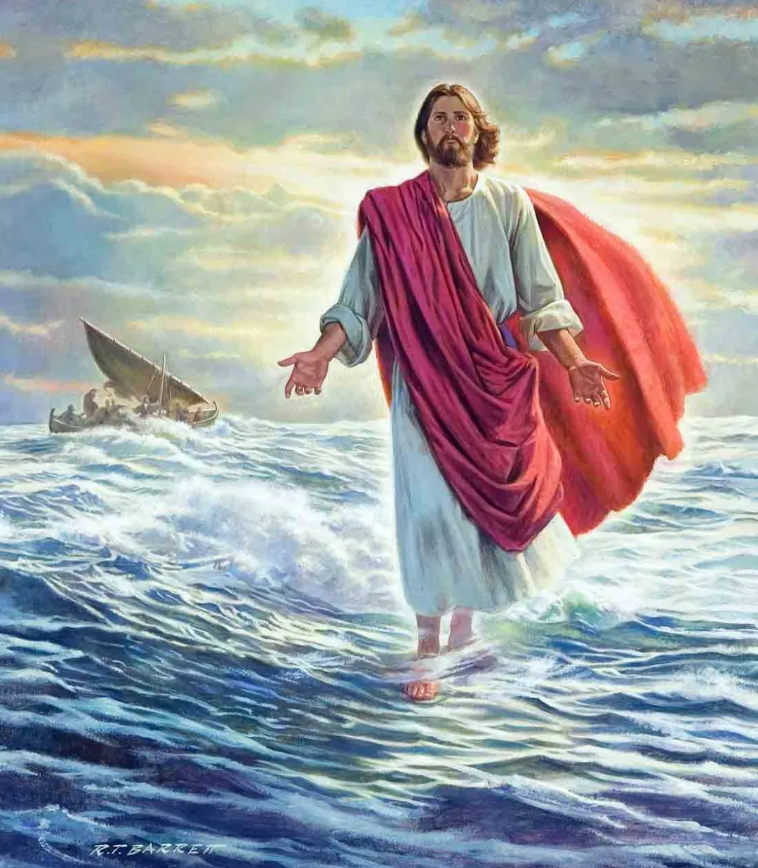 Walking on Water 