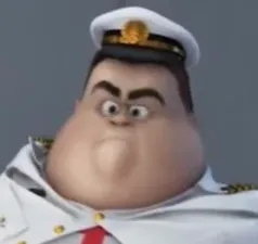 Wall-E Angery Captain 