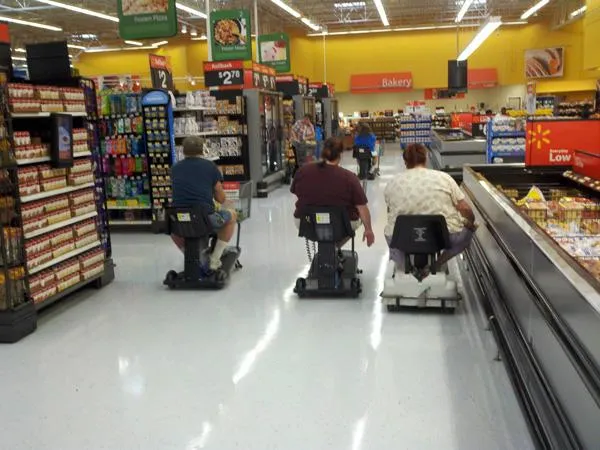 Walmart racing 